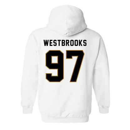Emporia - NCAA Football : Christian Westbrooks - Classic Shersey Hooded Sweatshirt-1