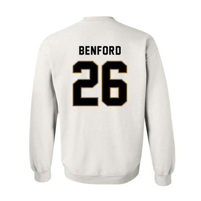 Emporia - NCAA Football : Nate Benford - Classic Shersey Crewneck Sweatshirt-1