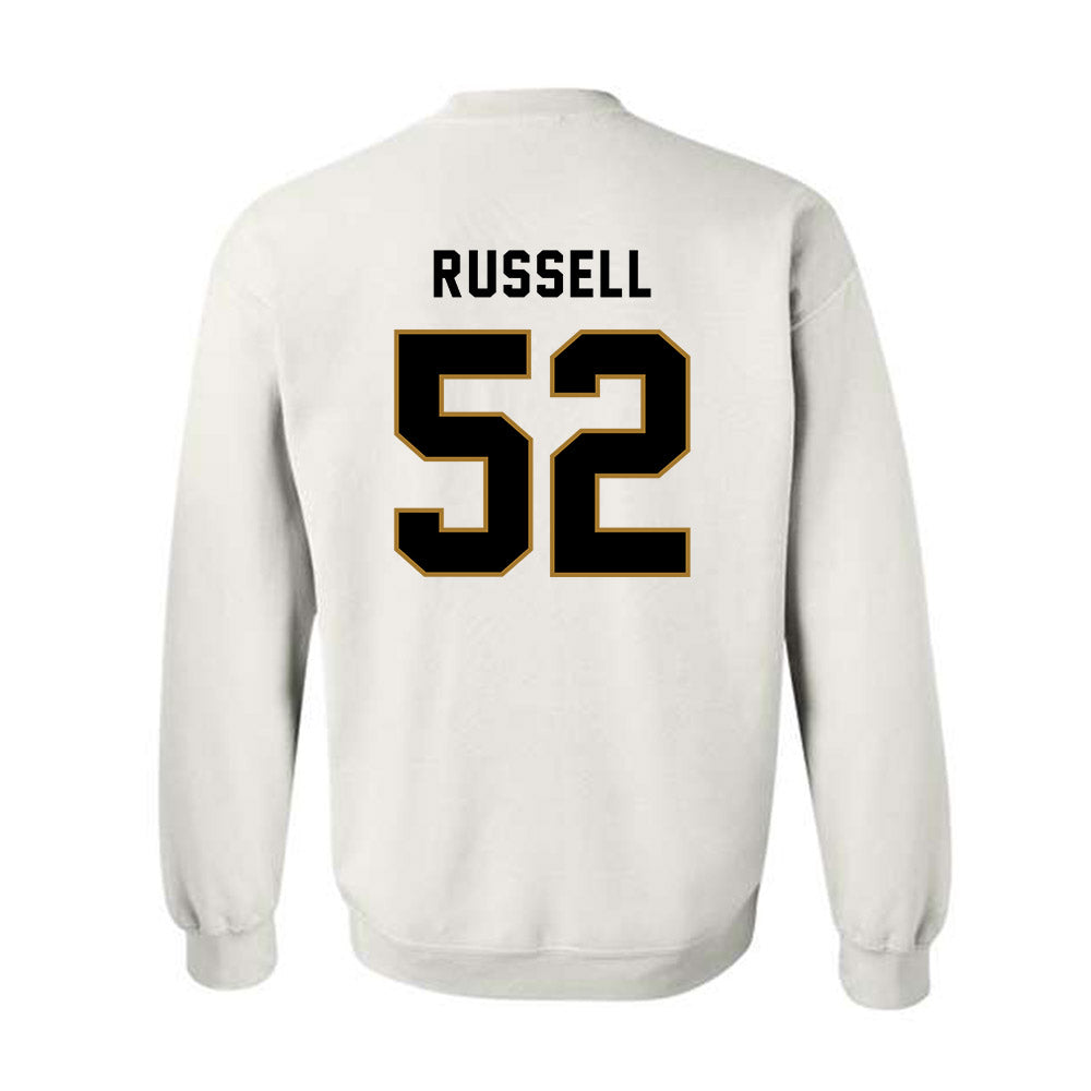 Emporia - NCAA Football : Marte Russell - Classic Shersey Crewneck Sweatshirt-1