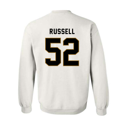 Emporia - NCAA Football : Marte Russell - Classic Shersey Crewneck Sweatshirt-1