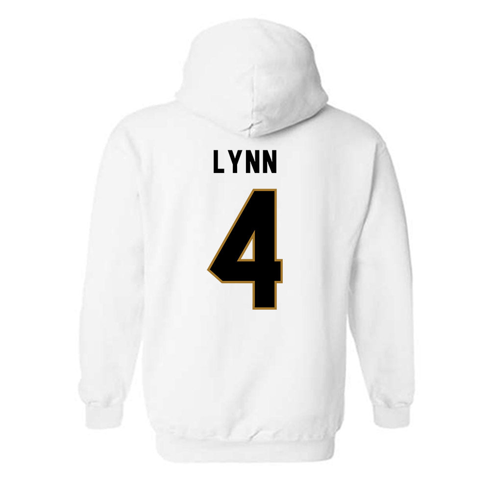 Emporia - NCAA Baseball : Ausin Lynn - Classic Shersey Hooded Sweatshirt-1