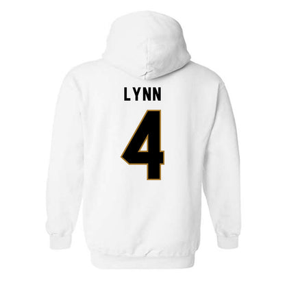 Emporia - NCAA Baseball : Ausin Lynn - Classic Shersey Hooded Sweatshirt-1