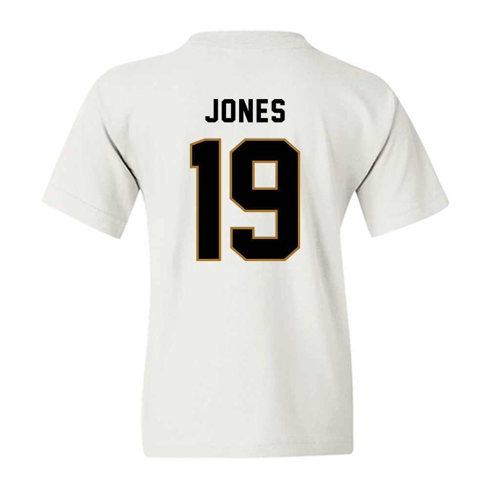 Emporia - NCAA Football : Jaye Jones - Classic Shersey Youth T-Shirt-1