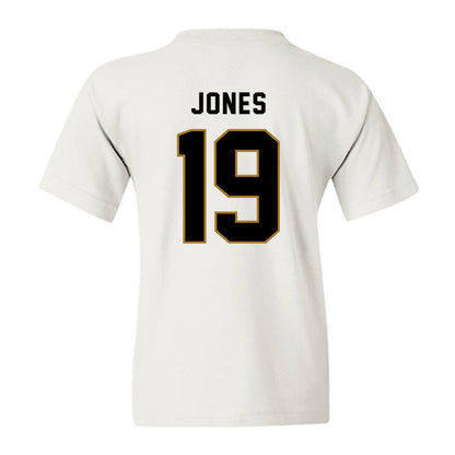 Emporia - NCAA Football : Jaye Jones - Classic Shersey Youth T-Shirt-1