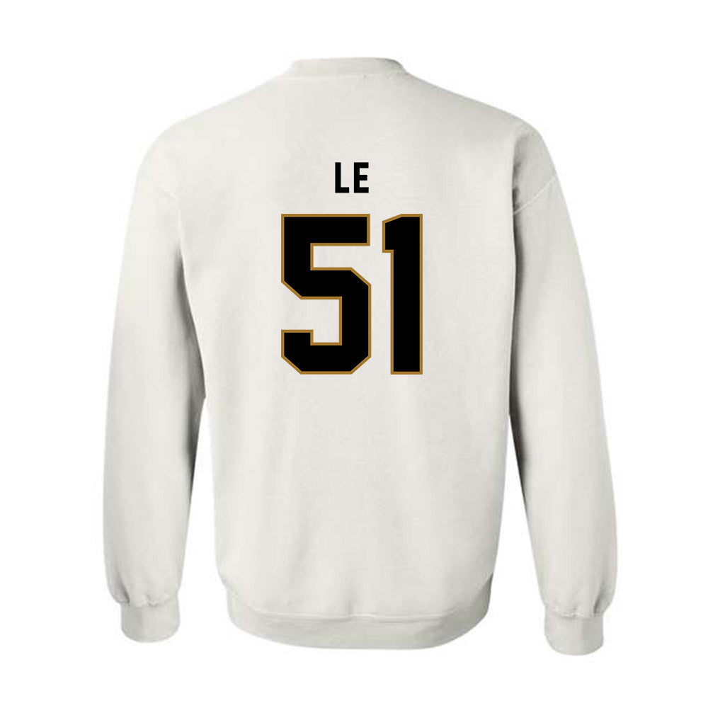 Emporia - NCAA Football : Koby Le - Classic Shersey Crewneck Sweatshirt-1