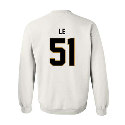 Emporia - NCAA Football : Koby Le - Classic Shersey Crewneck Sweatshirt-1
