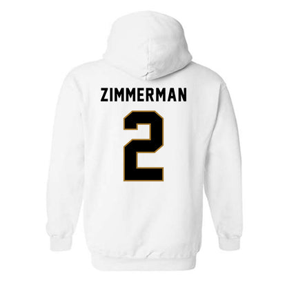 Emporia - NCAA Women's Soccer : Avery Zimmerman - Classic Shersey Hooded Sweatshirt-1