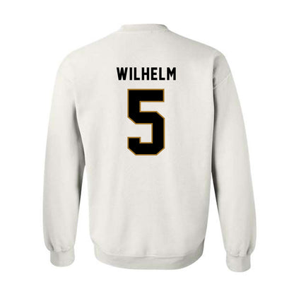 Emporia - NCAA Men's Basketball : Elijah Wilhelm - Classic Shersey Crewneck Sweatshirt-1