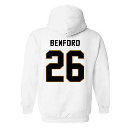Emporia - NCAA Football : Nate Benford - Classic Shersey Hooded Sweatshirt-1