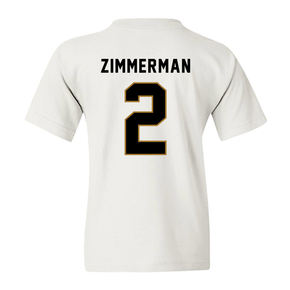 Emporia - NCAA Women's Soccer : Avery Zimmerman - Classic Shersey Youth T-Shirt-1