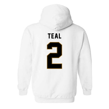 Emporia - NCAA Football : Felix Teal - Classic Shersey Hooded Sweatshirt-1