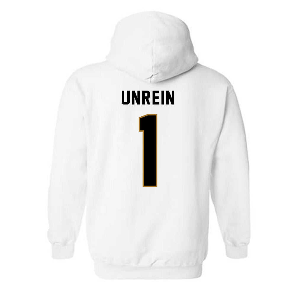 Emporia - NCAA Baseball : Brady Unrein - Classic Shersey Hooded Sweatshirt-1