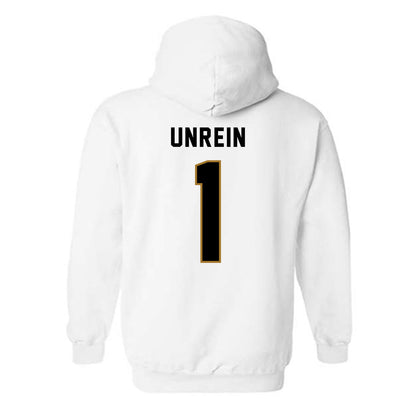 Emporia - NCAA Baseball : Brady Unrein - Classic Shersey Hooded Sweatshirt-1