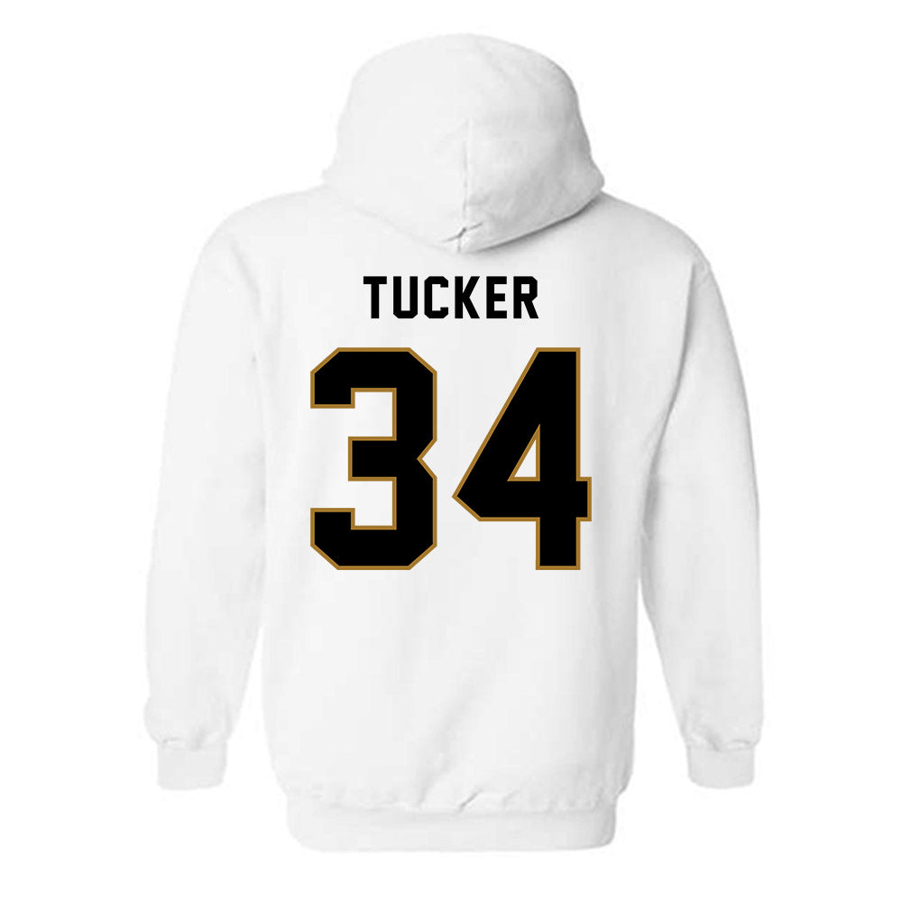 Emporia - NCAA Football : Jake Tucker - Classic Shersey Hooded Sweatshirt-1