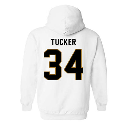 Emporia - NCAA Football : Jake Tucker - Classic Shersey Hooded Sweatshirt-1