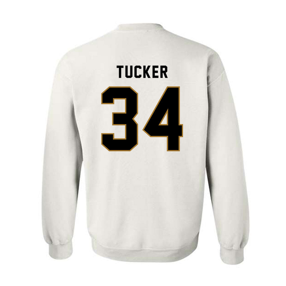Emporia - NCAA Football : Jake Tucker - Classic Shersey Crewneck Sweatshirt-1