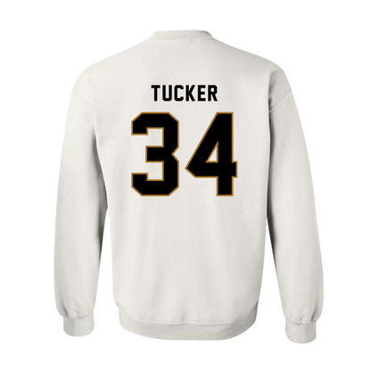 Emporia - NCAA Football : Jake Tucker - Classic Shersey Crewneck Sweatshirt-1