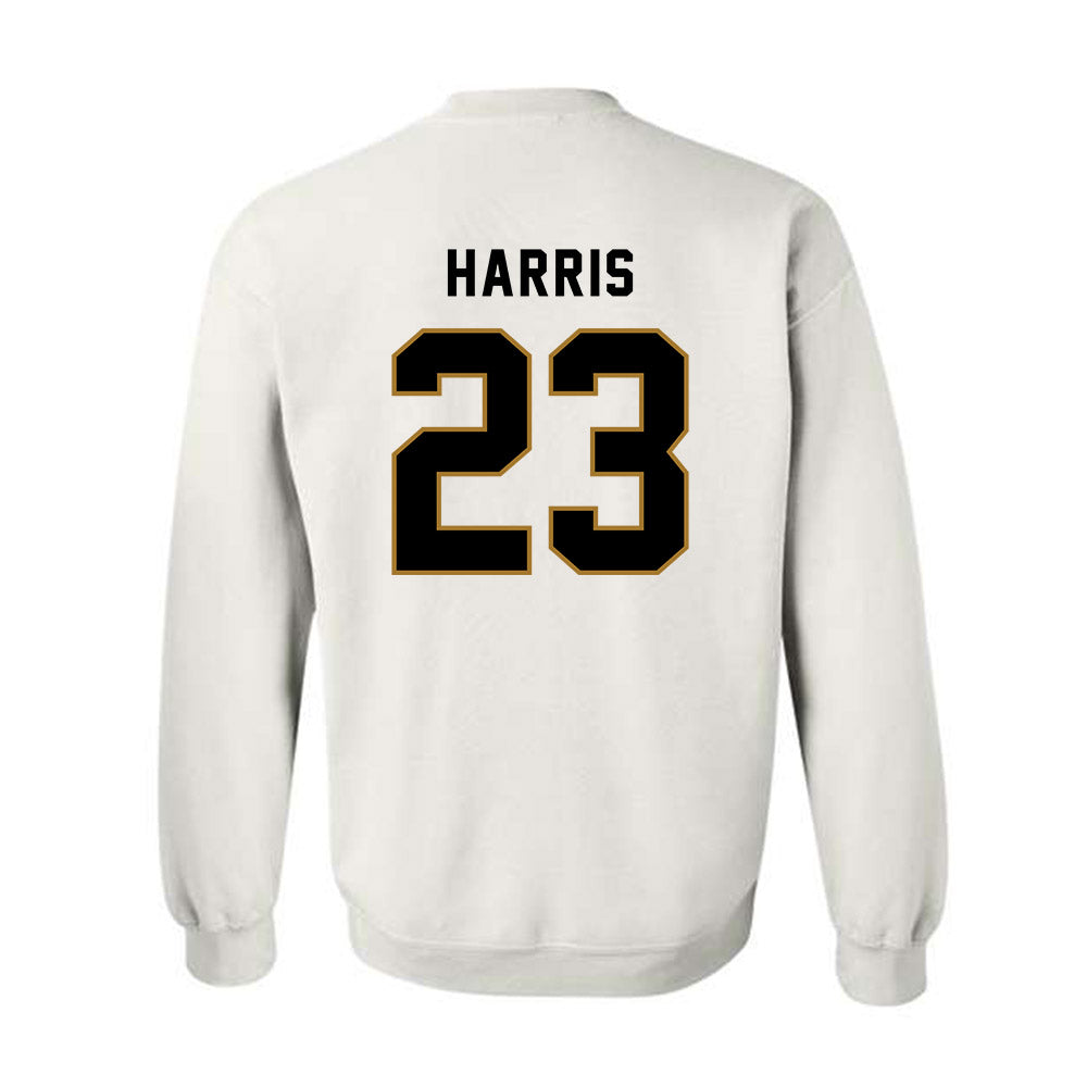 Emporia - NCAA Men's Basketball : Chris Harris - Classic Shersey Crewneck Sweatshirt-1