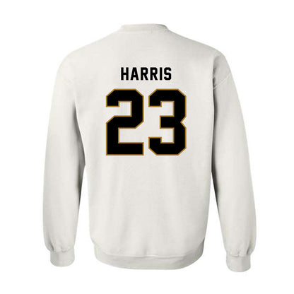 Emporia - NCAA Men's Basketball : Chris Harris - Classic Shersey Crewneck Sweatshirt-1