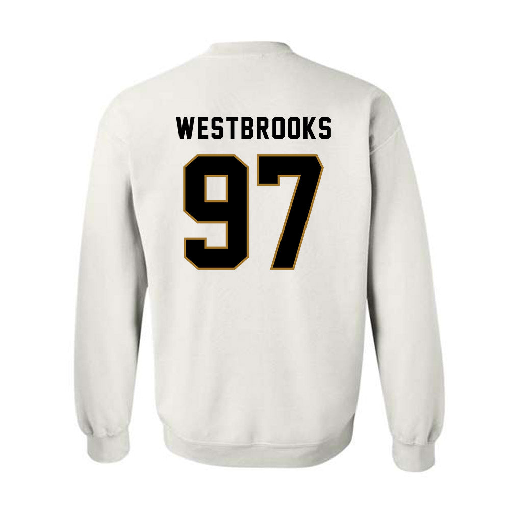 Emporia - NCAA Football : Christian Westbrooks - Classic Shersey Crewneck Sweatshirt-1