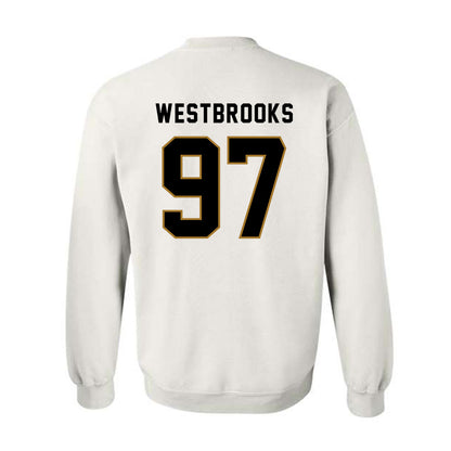 Emporia - NCAA Football : Christian Westbrooks - Classic Shersey Crewneck Sweatshirt-1