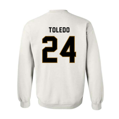 Emporia - NCAA Baseball : Jovanni Toledo - Classic Shersey Crewneck Sweatshirt-1