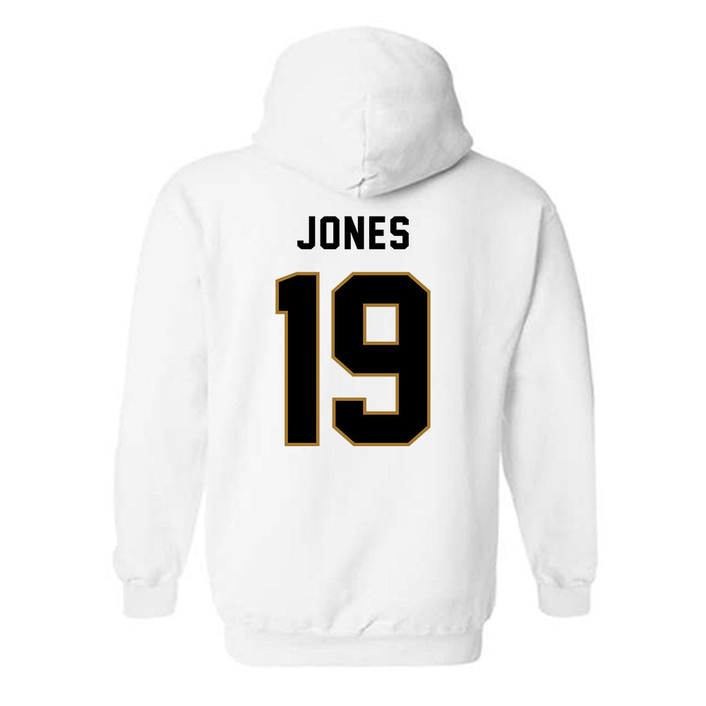 Emporia - NCAA Football : Jaye Jones - Classic Shersey Hooded Sweatshirt-1