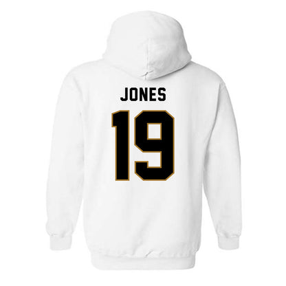 Emporia - NCAA Football : Jaye Jones - Classic Shersey Hooded Sweatshirt-1