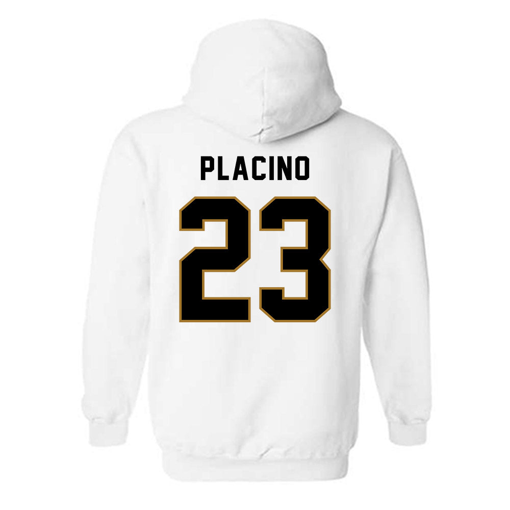 Emporia - NCAA Women's Soccer : Dahlia Placino - Classic Shersey Hooded Sweatshirt-1
