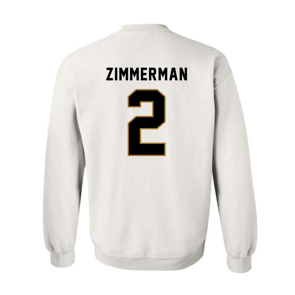 Emporia - NCAA Women's Soccer : Avery Zimmerman - Classic Shersey Crewneck Sweatshirt-1