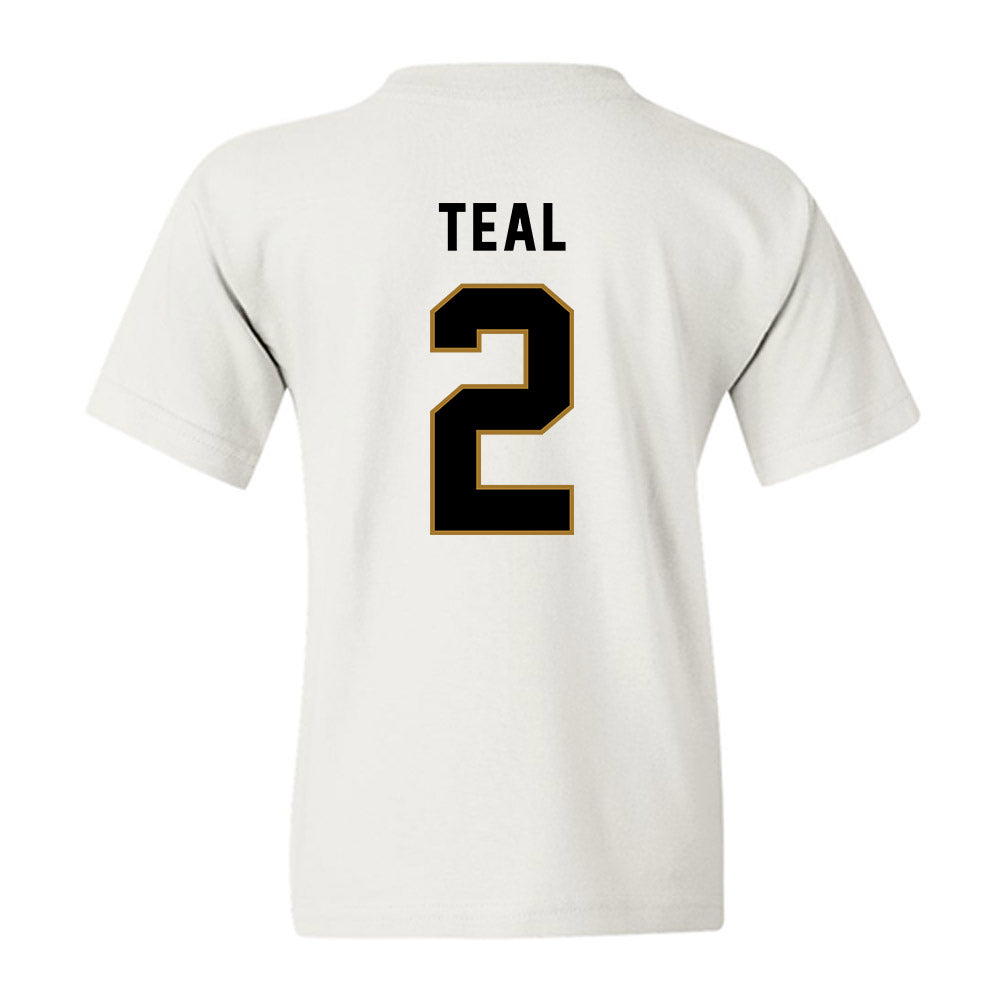 Emporia - NCAA Football : Felix Teal - Classic Shersey Youth T-Shirt-1