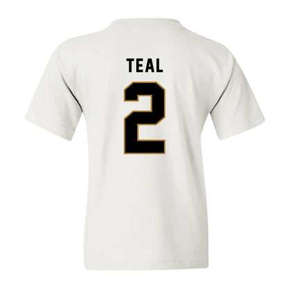 Emporia - NCAA Football : Felix Teal - Classic Shersey Youth T-Shirt-1
