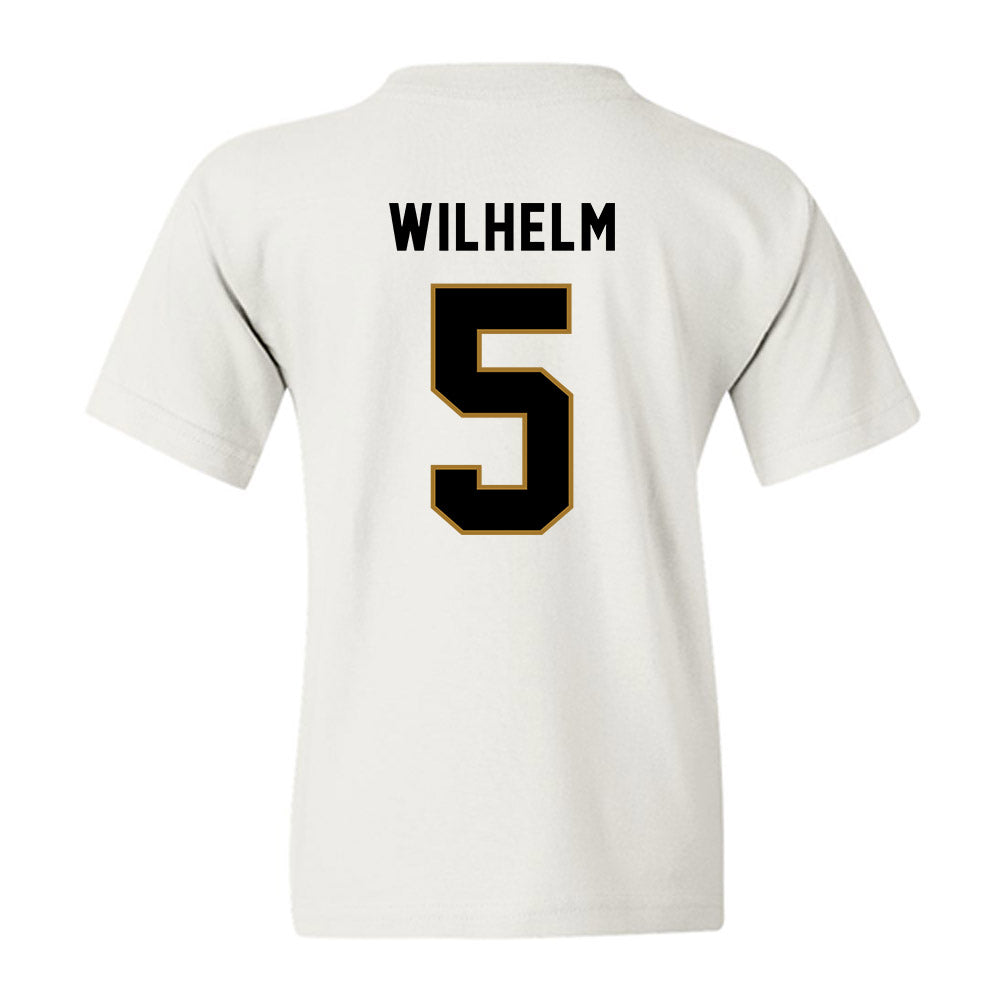 Emporia - NCAA Men's Basketball : Elijah Wilhelm - Classic Shersey Youth T-Shirt-1