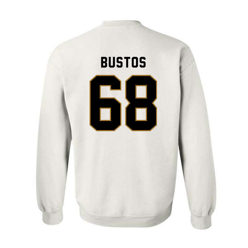 Emporia - NCAA Football : Sixto Bustos - Classic Shersey Crewneck Sweatshirt-1