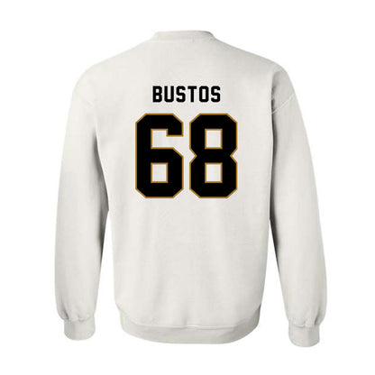 Emporia - NCAA Football : Sixto Bustos - Classic Shersey Crewneck Sweatshirt-1
