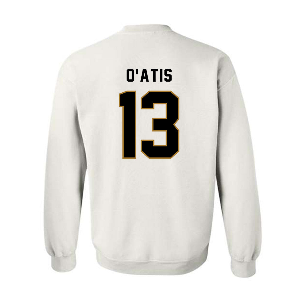 Emporia - NCAA Football : Malik O'Atis - Classic Shersey Crewneck Sweatshirt-1
