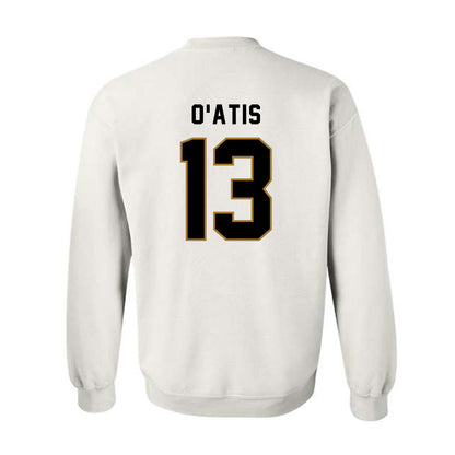 Emporia - NCAA Football : Malik O'Atis - Classic Shersey Crewneck Sweatshirt-1