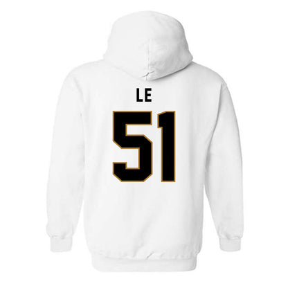 Emporia - NCAA Football : Koby Le - Classic Shersey Hooded Sweatshirt-1