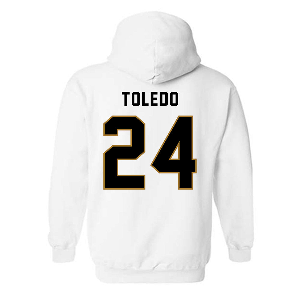 Emporia - NCAA Baseball : Jovanni Toledo - Classic Shersey Hooded Sweatshirt-1