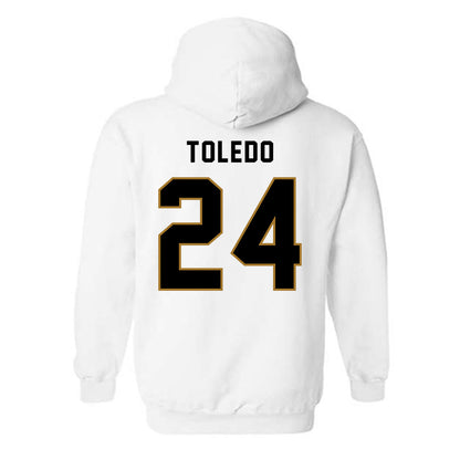 Emporia - NCAA Baseball : Jovanni Toledo - Classic Shersey Hooded Sweatshirt-1