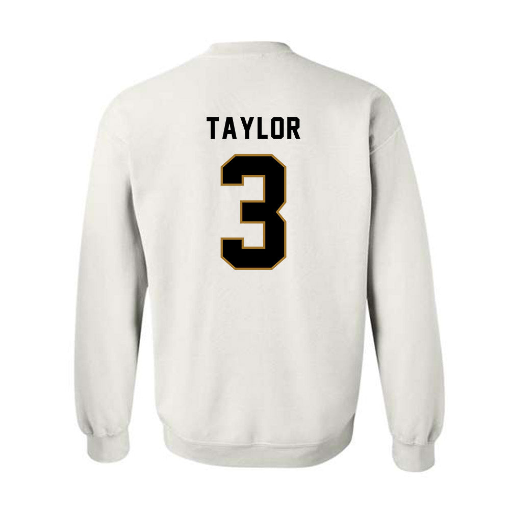 Emporia - NCAA Football : Peyton Taylor - Classic Shersey Crewneck Sweatshirt-1