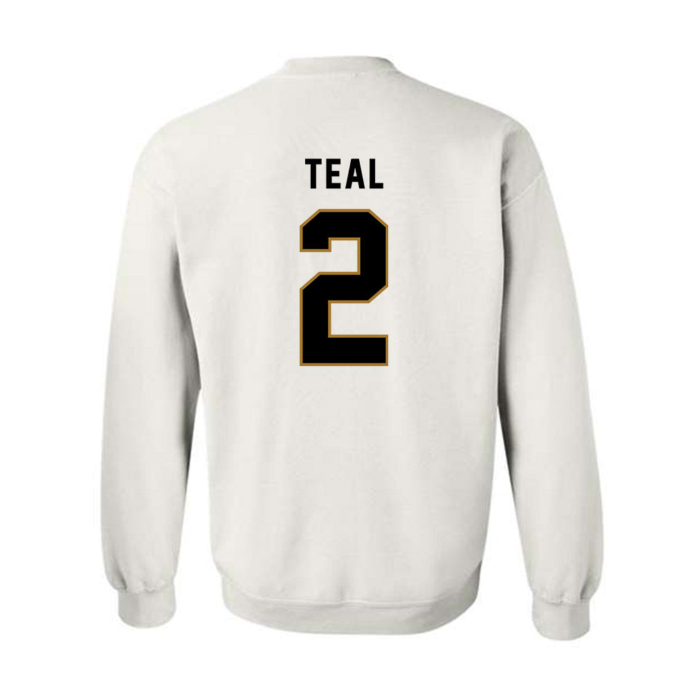 Emporia - NCAA Football : Felix Teal - Classic Shersey Crewneck Sweatshirt-1