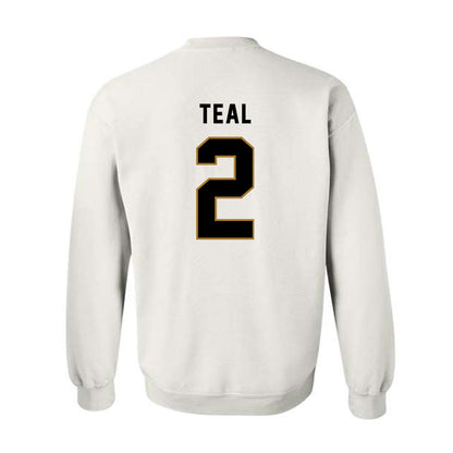 Emporia - NCAA Football : Felix Teal - Classic Shersey Crewneck Sweatshirt-1