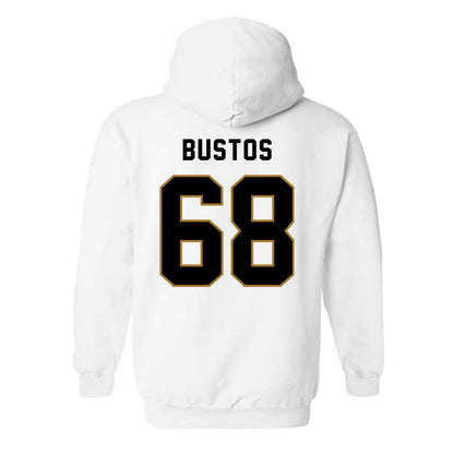 Emporia - NCAA Football : Sixto Bustos - Classic Shersey Hooded Sweatshirt-1