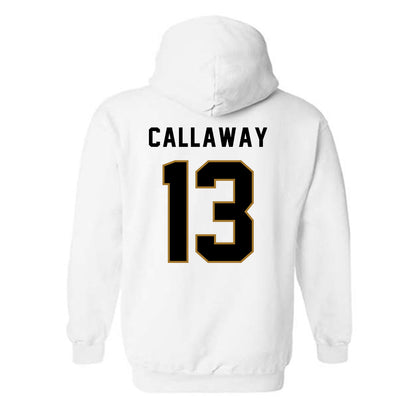 Emporia - NCAA Softball : Addison Callaway - Classic Shersey Hooded Sweatshirt-1