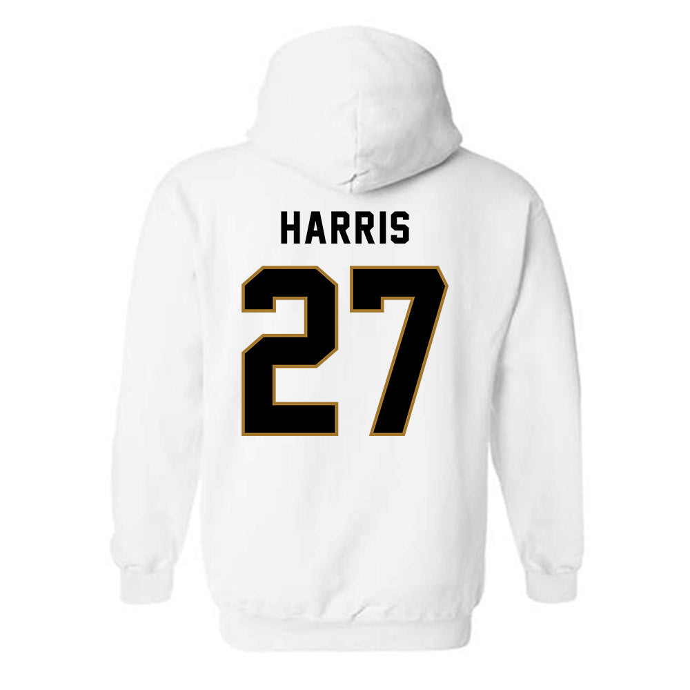 Emporia - NCAA Football : Jordyn Harris - Classic Shersey Hooded Sweatshirt-1