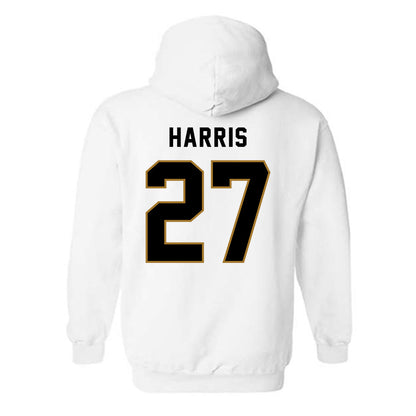 Emporia - NCAA Football : Jordyn Harris - Classic Shersey Hooded Sweatshirt-1