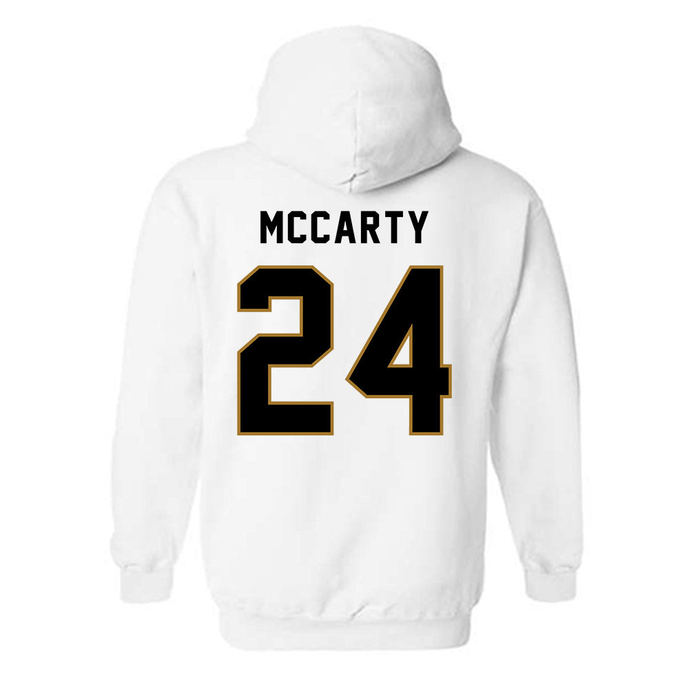 Emporia - NCAA Football : Erik McCarty - Classic Shersey Hooded Sweatshirt-1