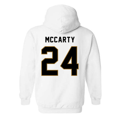 Emporia - NCAA Football : Erik McCarty - Classic Shersey Hooded Sweatshirt-1