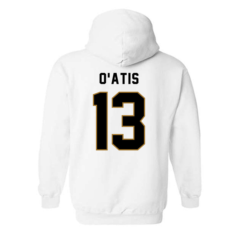 Emporia - NCAA Football : Malik O'Atis - Classic Shersey Hooded Sweatshirt-1